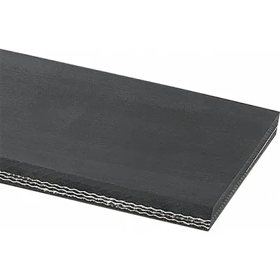 الحزام الناقل PVC الأسود